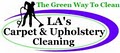 LA's Carpet and Upholstery Cleaning logo