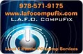 LAFO CompuFix logo
