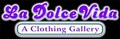 La Dolce Vida Clothing Gallery logo