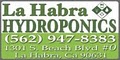 La Habra Hydroponics logo