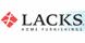 Lack's Furniture Center logo