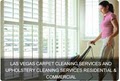 Las Vegas Carpet Cleaning - House and Upholstery Cleaning logo