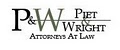 Las Vegas Divorce Lawyers Attorneys Piet & Wright logo