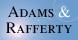 Law Offices of Adams  and Rafferty logo