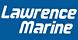 Lawrence Marine & Cycle logo