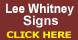 Lee Whitney Signs logo