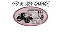 Leo and Son Garage logo