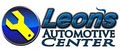 Leon's Automotive Center logo