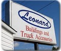 Leonard Buildings & Truck Accessories logo