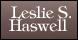 Leslie Haswell Pa logo