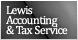 Lewis Accounting & Tax Services logo