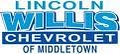 Lincoln Willis Chevrolet of Middletown logo
