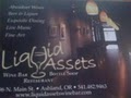 Liquid Assets Wine Bar logo