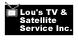 Lou's TV & Satellite Services logo