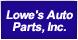 Lowe's Auto Parts logo