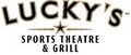 Lucky's Sports Theatre and Grill logo
