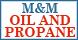 M & M Oil & Propane Inc logo