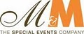 M & M Special Events logo
