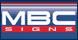 MBC Signs logo