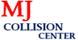 MJ Collision Center logo