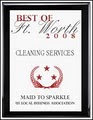 Maid To Sparkle Janitorial Services logo