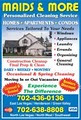 Maid's & More Cleaning image 1