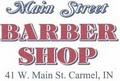 Main St Barber Shop logo