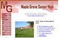 Maple Grove Senior High School logo