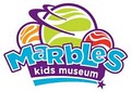 Marbles Kids Museum logo