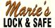 Marie's Lock & Safe logo