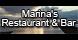 Marina's Restaurant & Bar logo