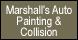 Marshall Auto Painting & Collision logo