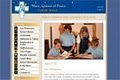 Mary Queen of Peace: Catholic School logo