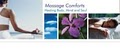 Massage Comforts logo