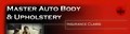 Master Auto Body & Upholstery logo