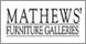 Mathews Furniture Galleries logo
