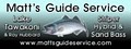 Matt's Guide Service logo