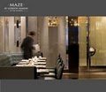 Maze at The London NYC logo
