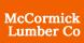 Mc Cormick Lumber Co logo