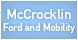 Mc Crocklin Ford Service Department logo
