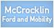 Mc Crocklin Ford Service Department logo