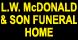 Mc Donald & Son Funeral Home logo