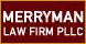 Merryman Law Firm, PLLC logo