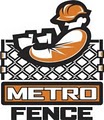 Metro Fence logo