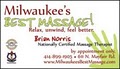 Milwaukee's Best Massage logo