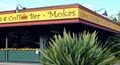 Mokas Cafe and Coffee Bar logo