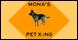 Mona's Pet X-ing logo