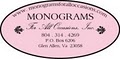 Monograms For All Occasions, Inc. image 1