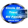 Motorhome Windshield Rock Chip and Crack Repair image 7