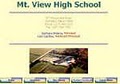 Mount View High School image 1
